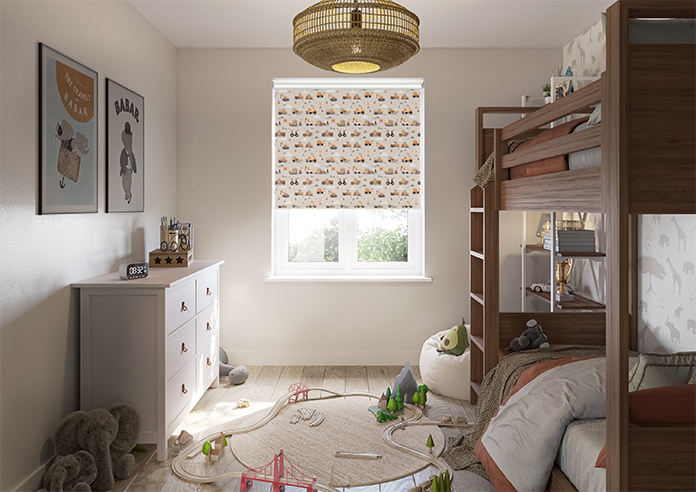Tool Time, Grey - Roller Blind - Image 8